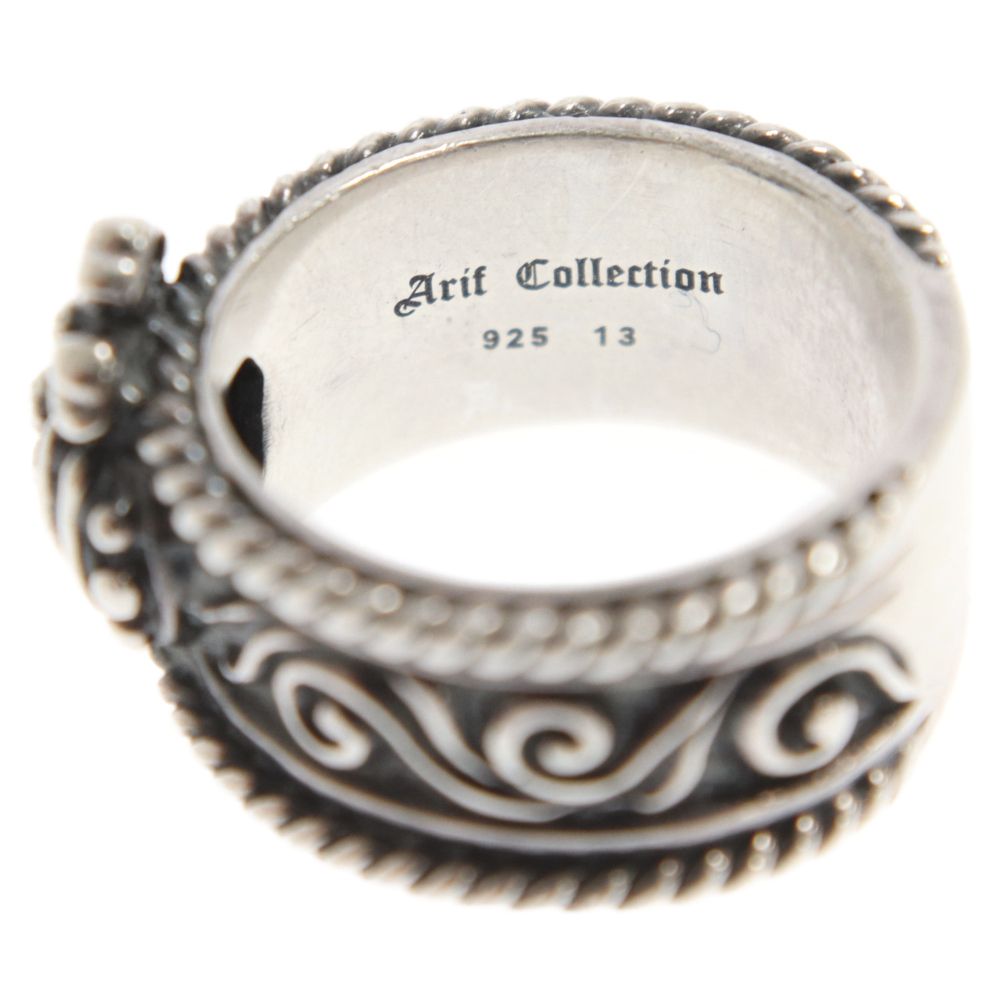 SAAD (サード) Arif Collection アリフコレクション アラベスク リング