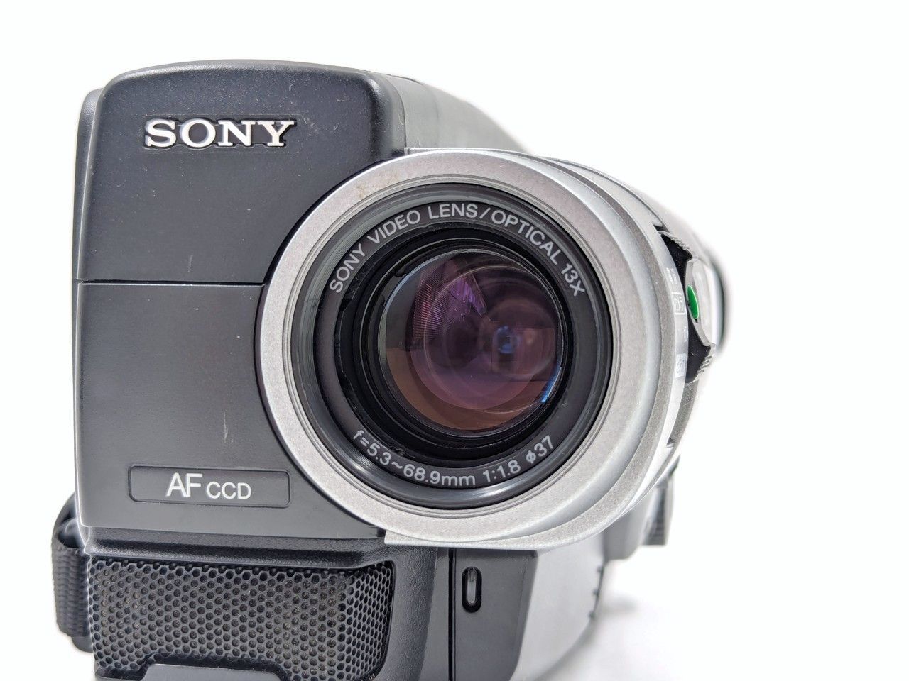 8mmテープのダビングに！ SONY ビデオカメラ CCD-TR270 8mmテープのダビングに！ SONY ソニー ビデオカメラ CCD-TR270 7