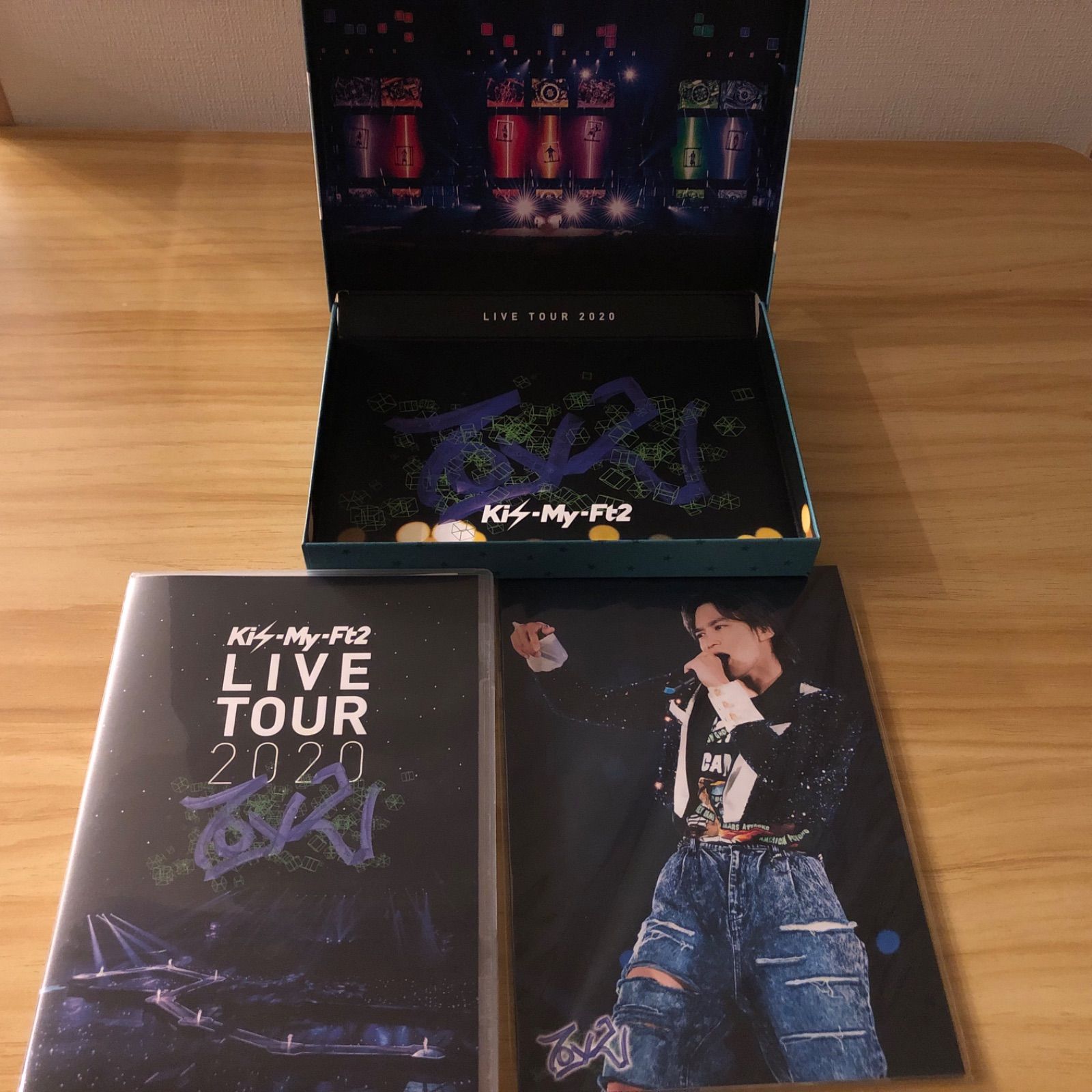 中古] Kis-My-Ft2/LIVE TOUR 2020 To-y2〈初回盤Blu-ray・2枚組