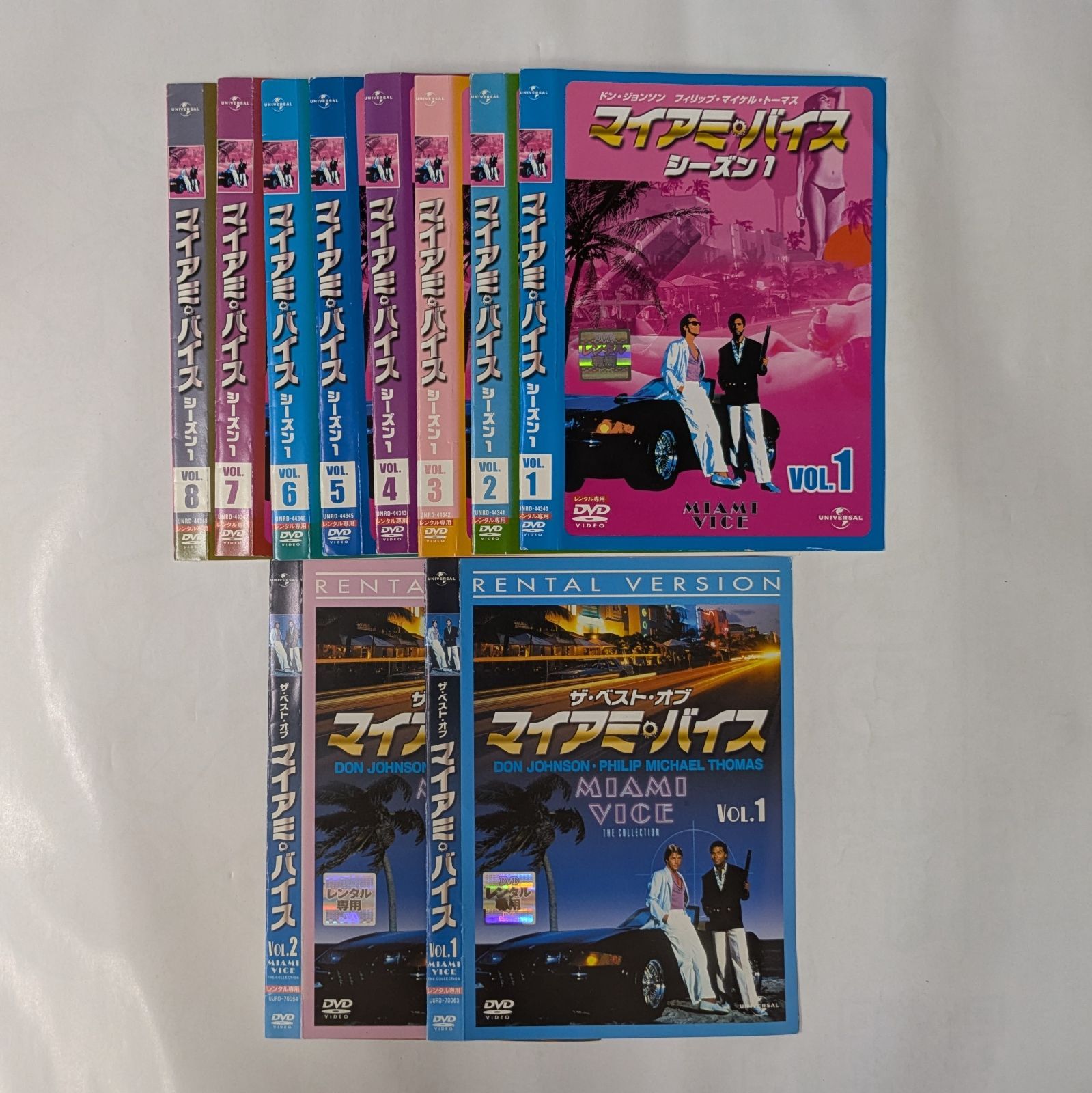 海外ドラマ マイアミバイス DVD シーズン1-5 全巻セット