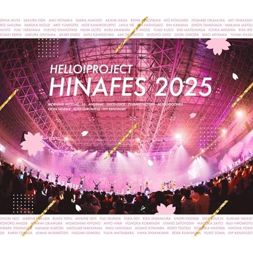 Blu-ray ハロー!プロジェクト | Hello! Project ひなフェス 2025 Blu-ray Disc EPXE-5269