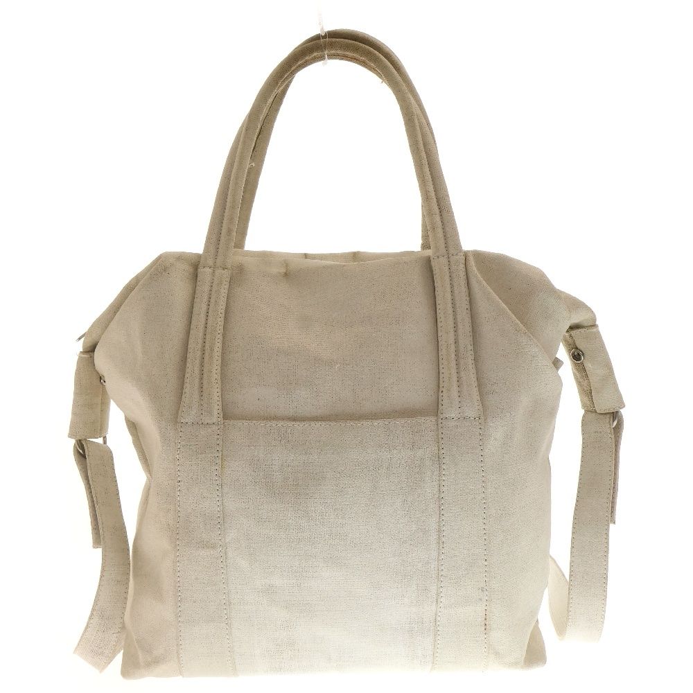 マルジェラ Margiela 12SS リネン ペンキ セーラーバッグ 2012SS