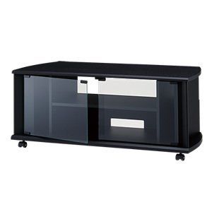 【新品・4営業日で発送】ハヤミ工産 薄型テレビ専用ラック TV-BS100H 1個
