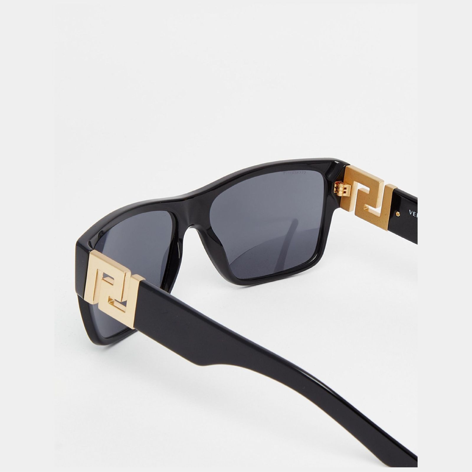 新品☆ブルーノ・マーズ着用♪ダークスクエアサングラス☆VERSACE 