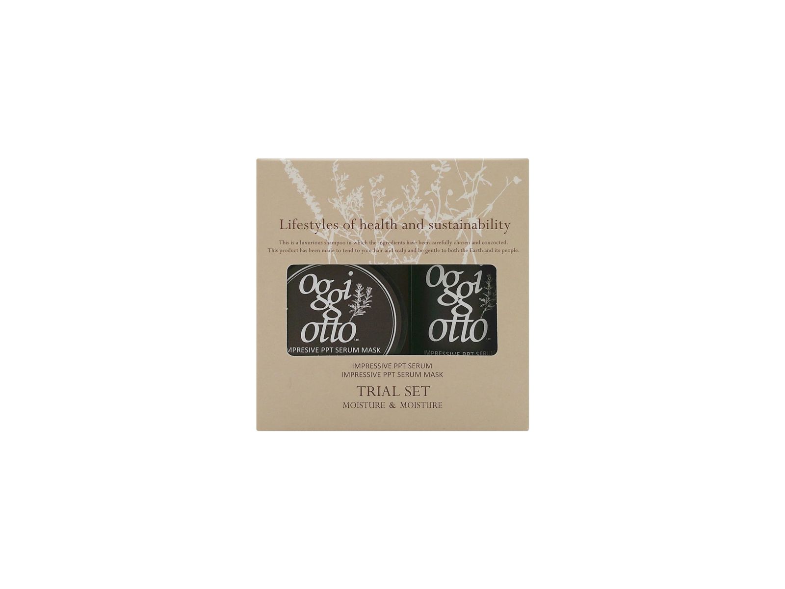 oggi otto オッジィオット インプレッシブPPTセラム MS シャンプー/マスク MM ヘアトリートメント 