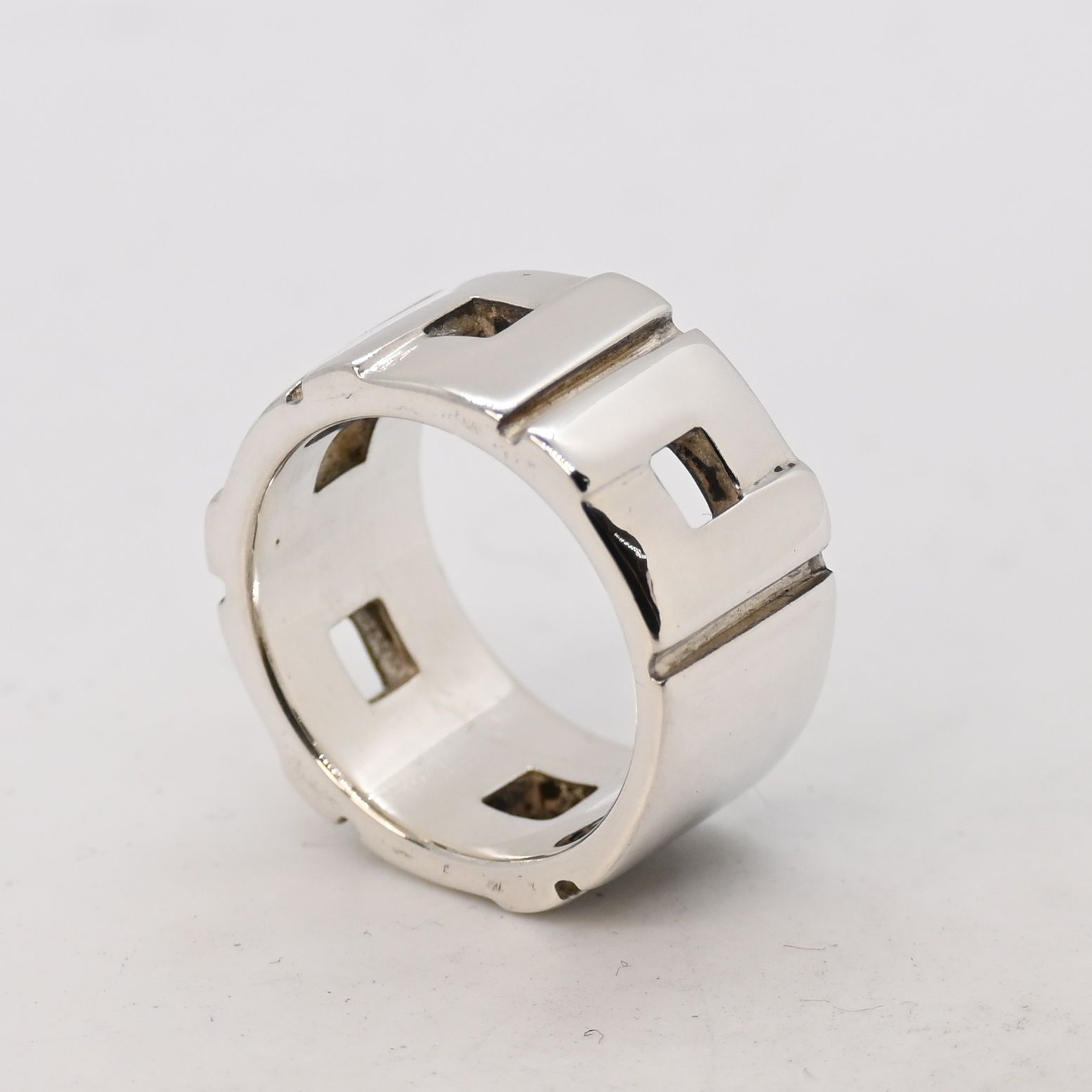 グッチ Ag925 メンズリング 18号 楽天市場】GUCCI グッチ インターロッキングG Gロゴ リング 指輪 Ag925