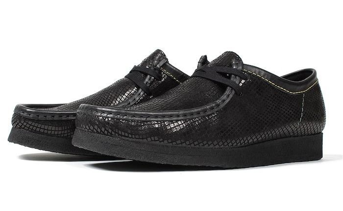 WACKO MARIA Clarks ワコマリア クラークス SNAKE WALLABEE スネーク ワラビー