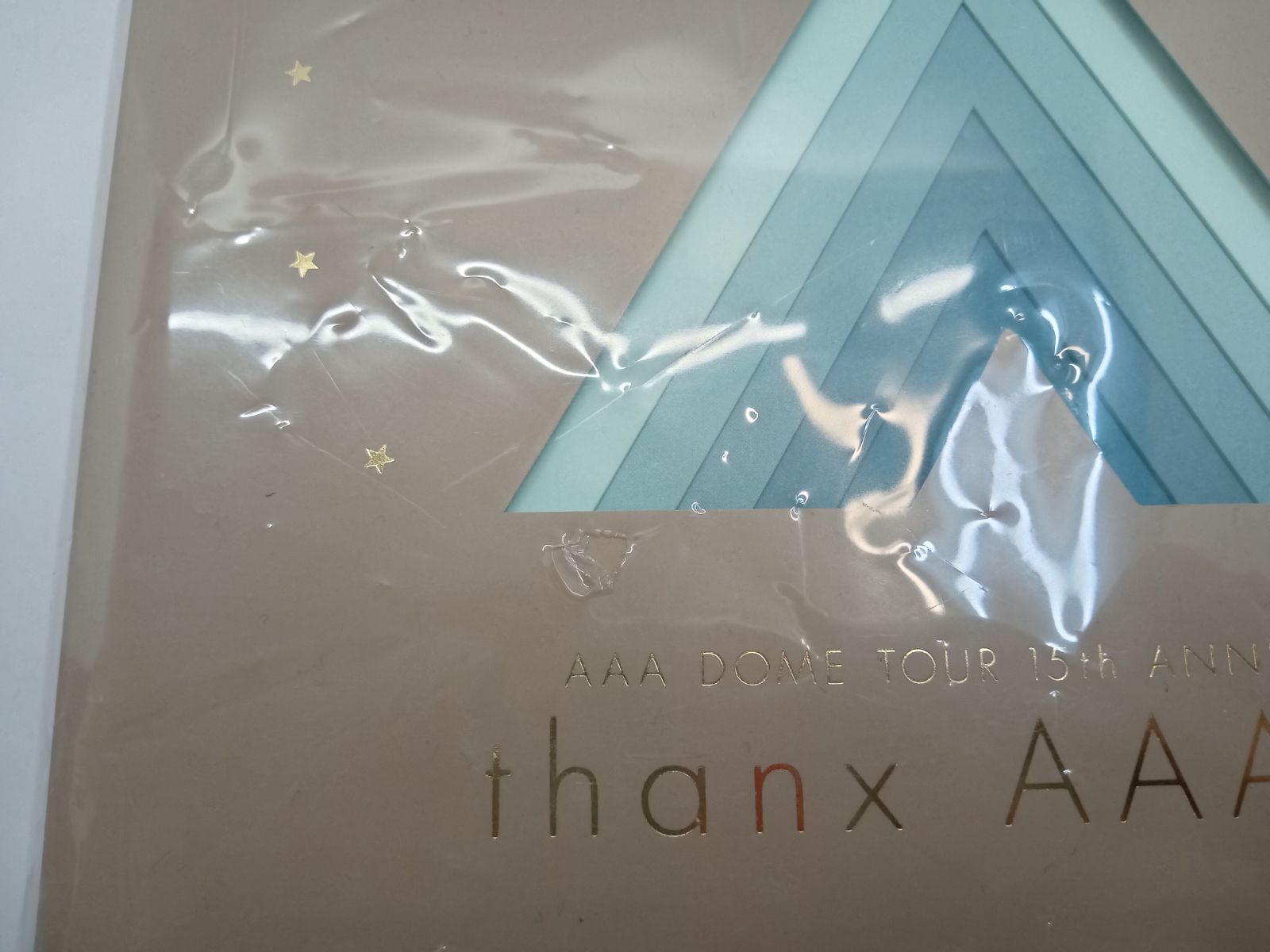 AAA DOME TOUR 15th ANNIVERSARY -thanx AAA lot- 初回生産限定