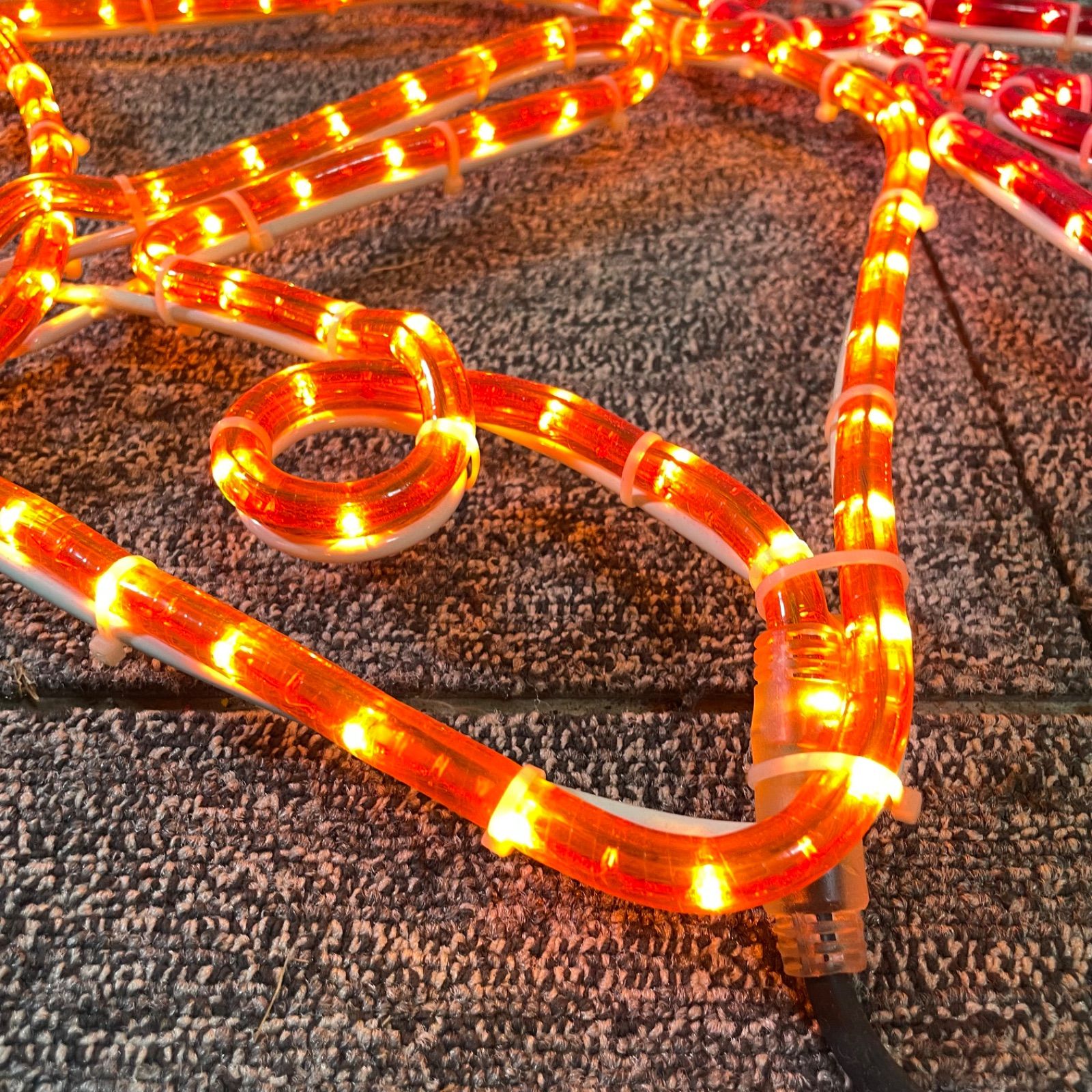 ♭ イルミネーション モチーフ ライト ベル 鐘 45×40cm 鐘 LED 屋外