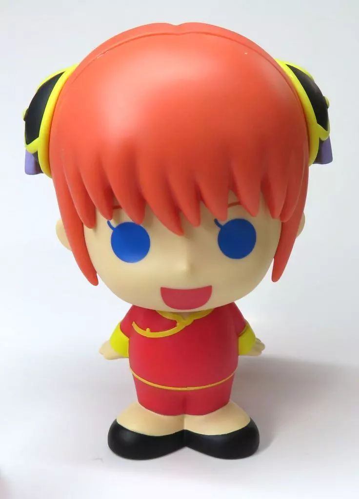 中古】トレーディングフィギュア 神楽 SOFVICちゅ 「一番くじ 銀魂