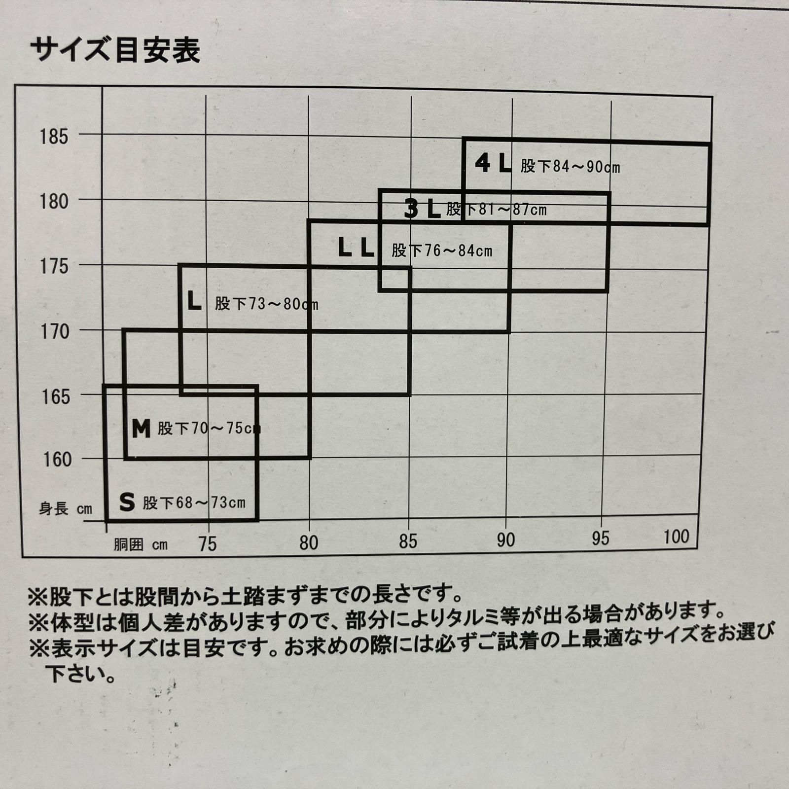 クロロプレーンウェーダー OH
