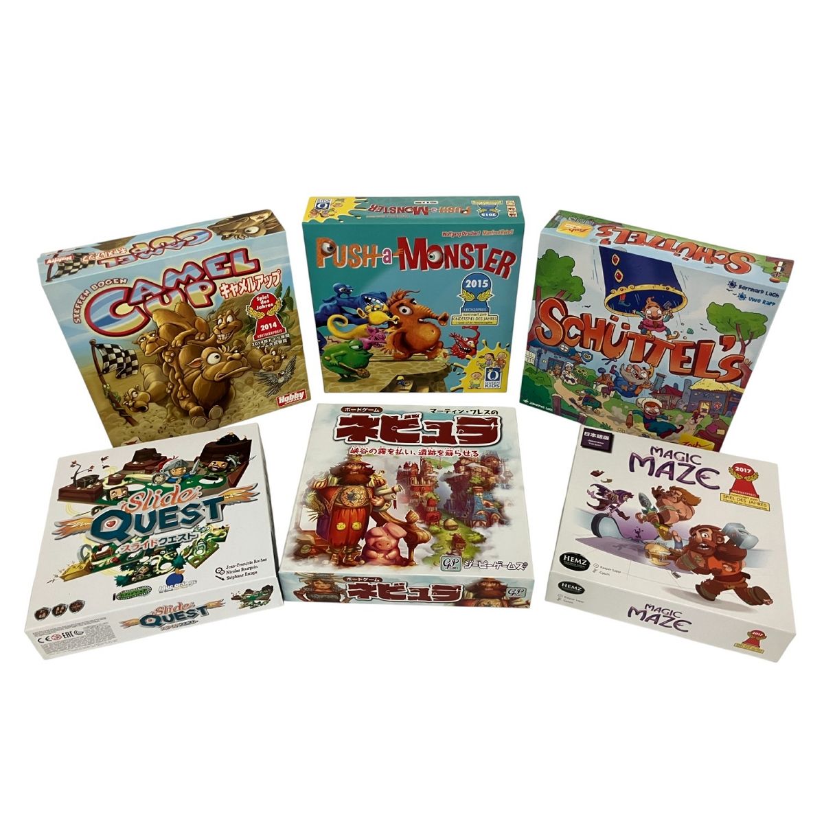 ボードゲーム 6点おまとめ 遊び 開封品 ジャンク B10430427