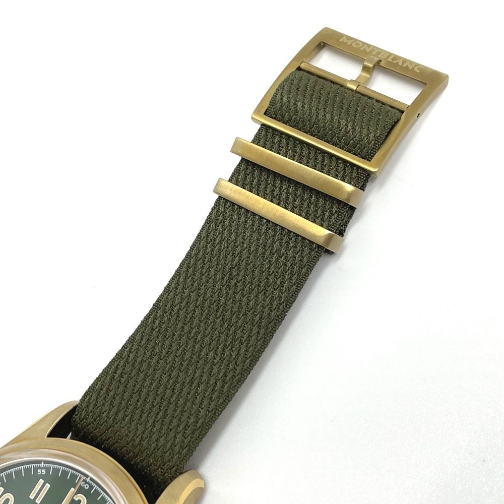 モンブラン MB119908 クロノグラフ 世界限定1858本 自動巻き 腕時計