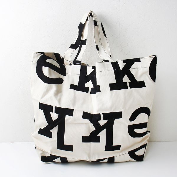 未使用 定価2.7万 marimekko マリメッコ AHKERA LOGO BAG one size ...