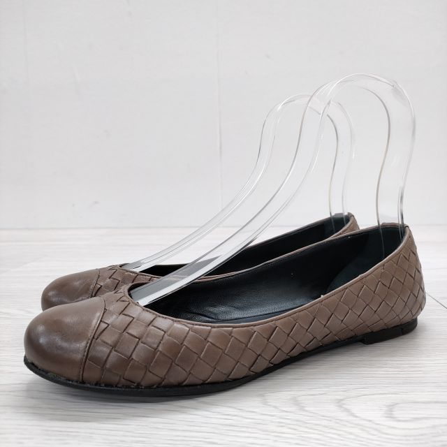 BOTTEGA VENETA フラットシューズ ボッテガヴェネタ - cecati92.edu.mx