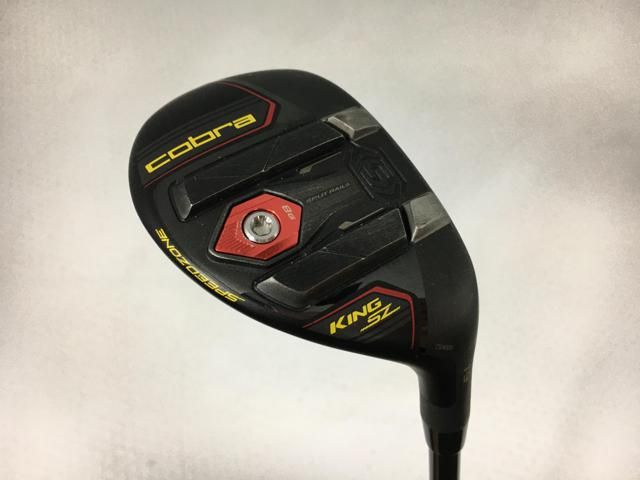 お買い得品！【中古ゴルフクラブ】コブラ KING SPEED ZONE (スピードゾーン) ハイブリッド (日本仕様) ツアーAD HY-85 U3【14日間返品OK】 返品OK お買い得品！【中古ゴルフクラブ】コブラ KING SPEED ZONE