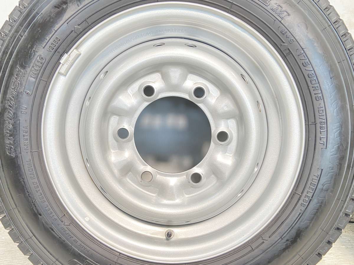 175/80R15 101/99 LT ダンロップ SP LT01 M 日産純正 15x5.5 ・ 13x4.0 