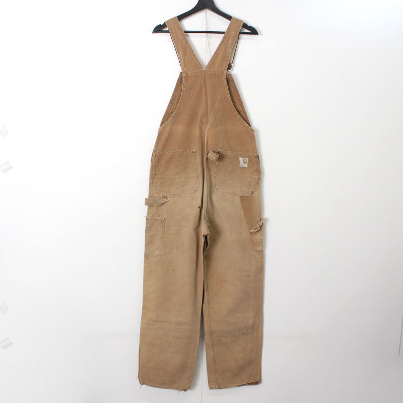 【70s山ポケ】 Carhartt カーハートオーバーオール 鬼フェードMAX 楽天市場】70s ヴィンテージ カーハート Carhartt 山ポケ