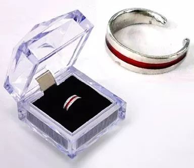 銀製品 指輪 キャラクター 十束 多々良の形見 イヤリング イヤーカフ K