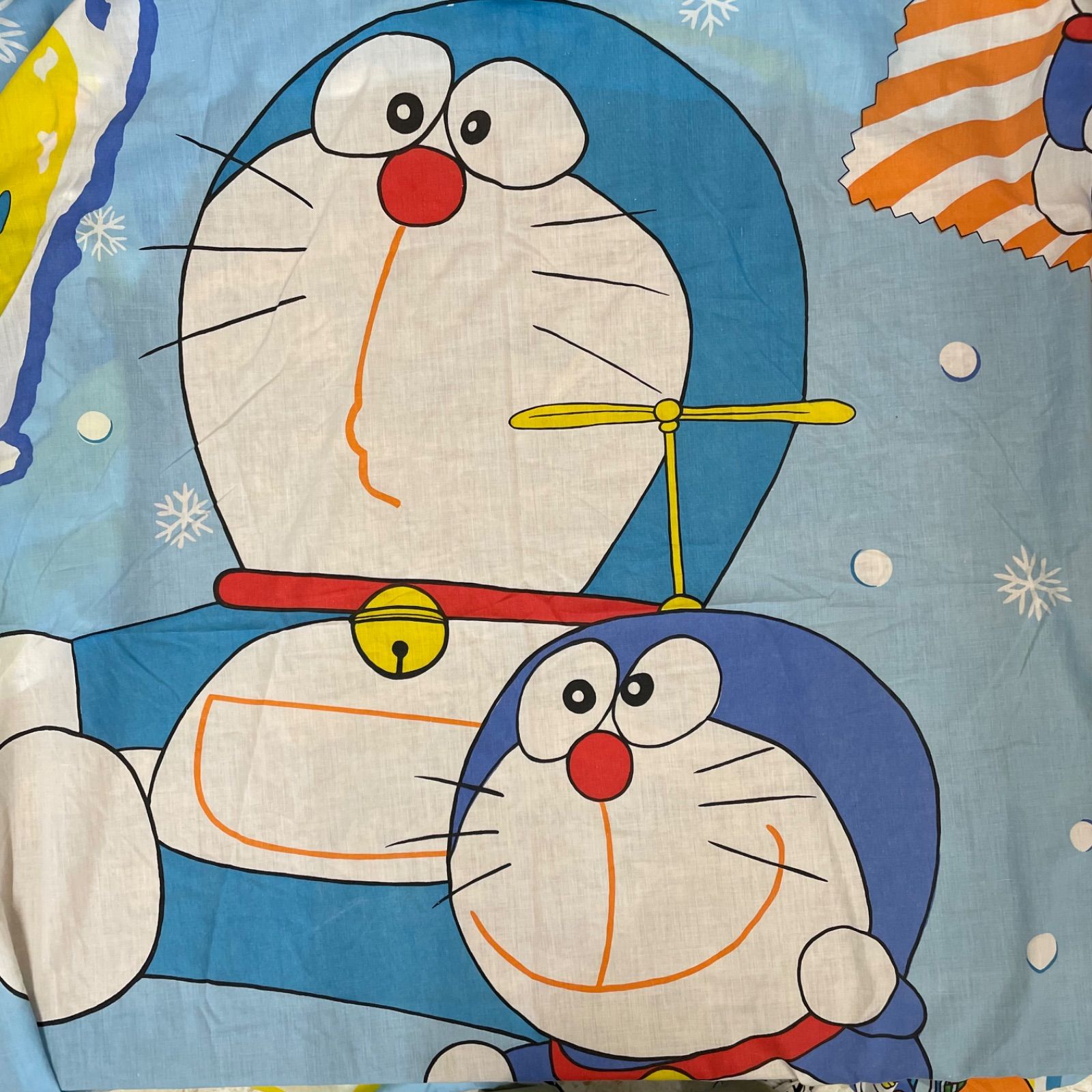 ヴィンテージ ドラえもん ボックスシーツ ベッドシーツ 布団カバー