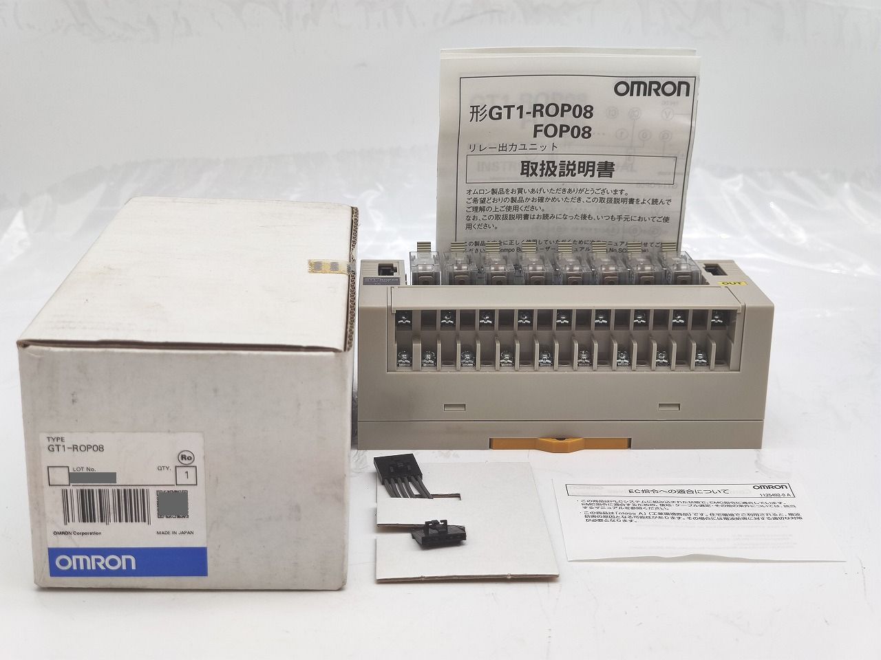 インボイス対応 箱汚れあり オムロン OMRON GT1-ROP08