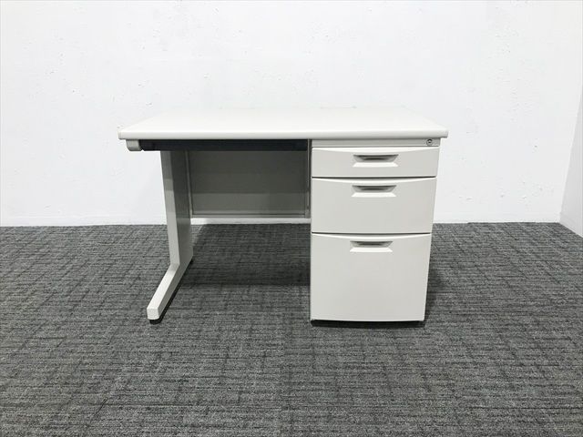 イトーキ ホワイトグレーW