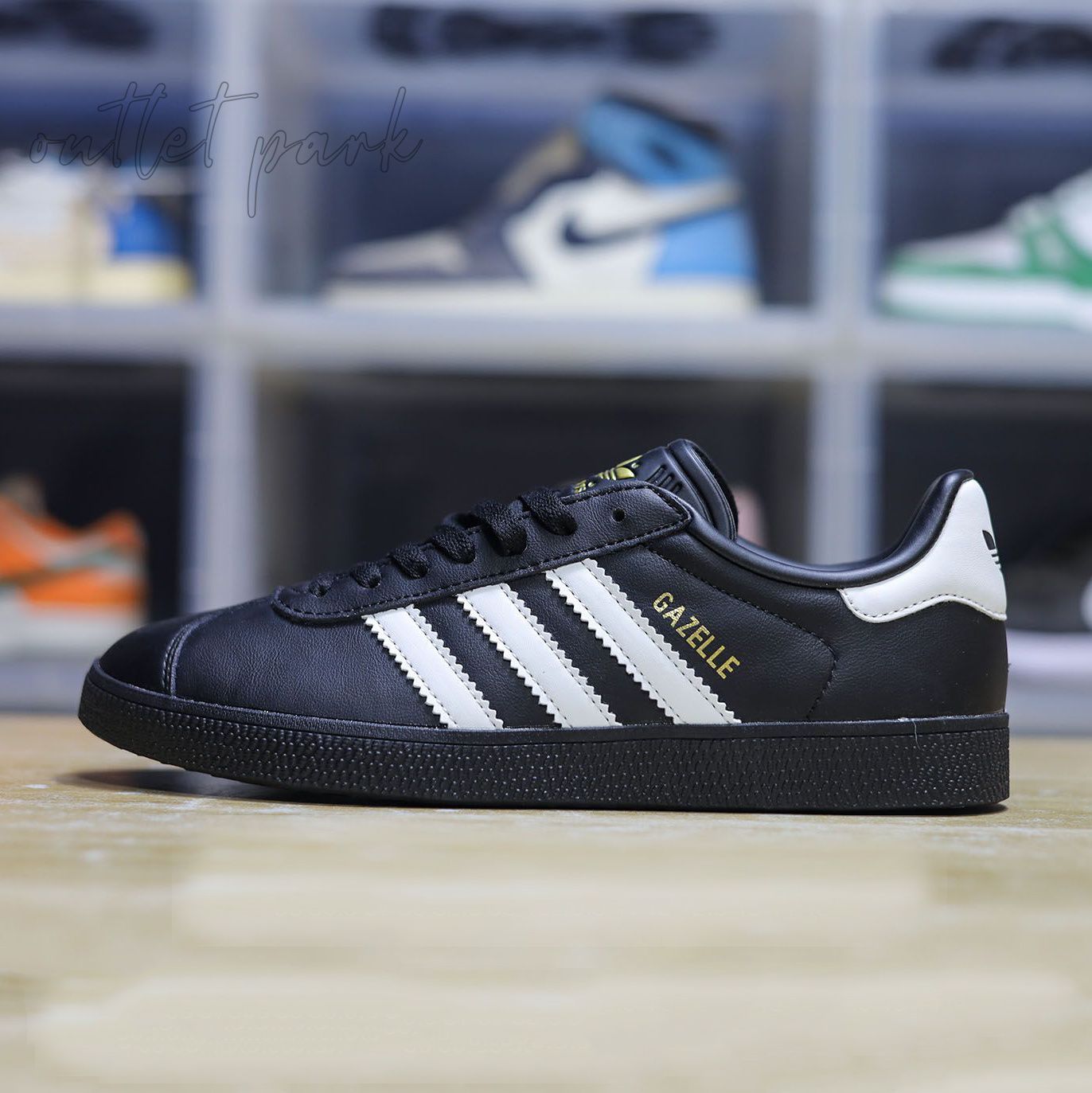 24AW新作★男女兼用★人気【Adidas】Gazelle 22~30cm◆正規品 