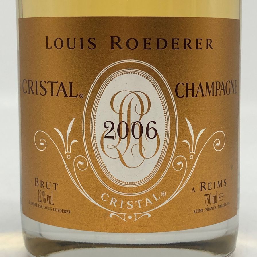 ルイ ロデレール クリスタル ブリュット 2006 750ml【V1