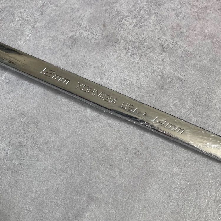 Snap-on スナップオン 15°オフセットロングストレートメガネ Snap-on スナップオン 15°オフセットロングストレートメガネ