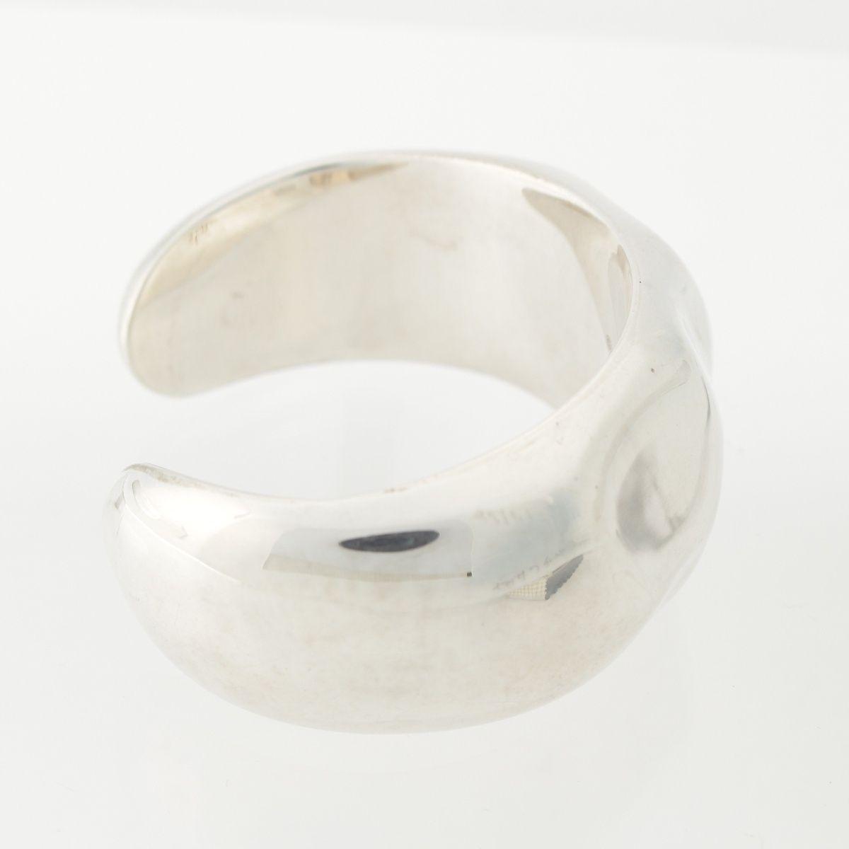 ティファニー ファセットカフ スモール バングル AG925 シルバー 42.4g SIROKUMA-CORPORATION_COM