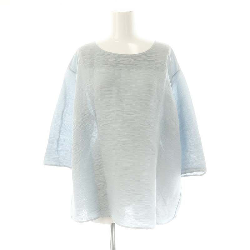 Plantation YOORYUU 水色 Mサイズ Plantation / COLOR YOORYUU / シャツ(M light blue(11