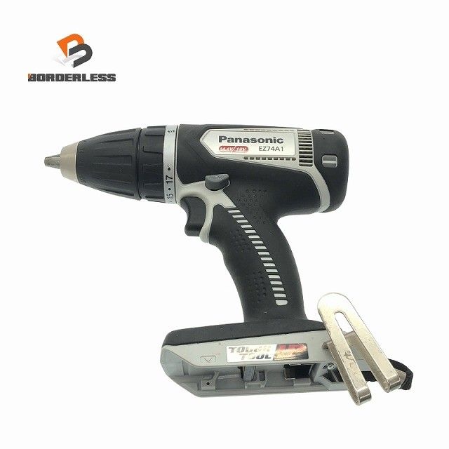 Panasonic パナソニック 14.4V 18V 充電 ドリルドライバー EZ74A1X-H 本体のみ117539