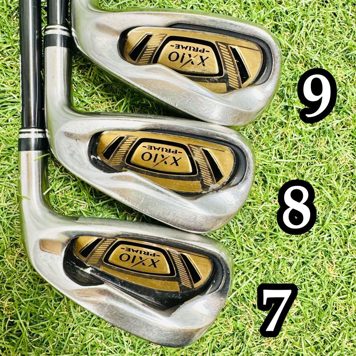 最高級】10代目ゼクシオプライム メンズアイアンセット 6本 カーボン R