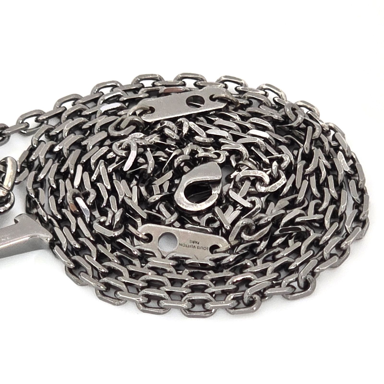 【未使用級】ルイヴィトン コリエ LV キーネックレス ペンダント 未使用級ルイヴィトン コリエ LV キーネックレス ペンダント 未使用