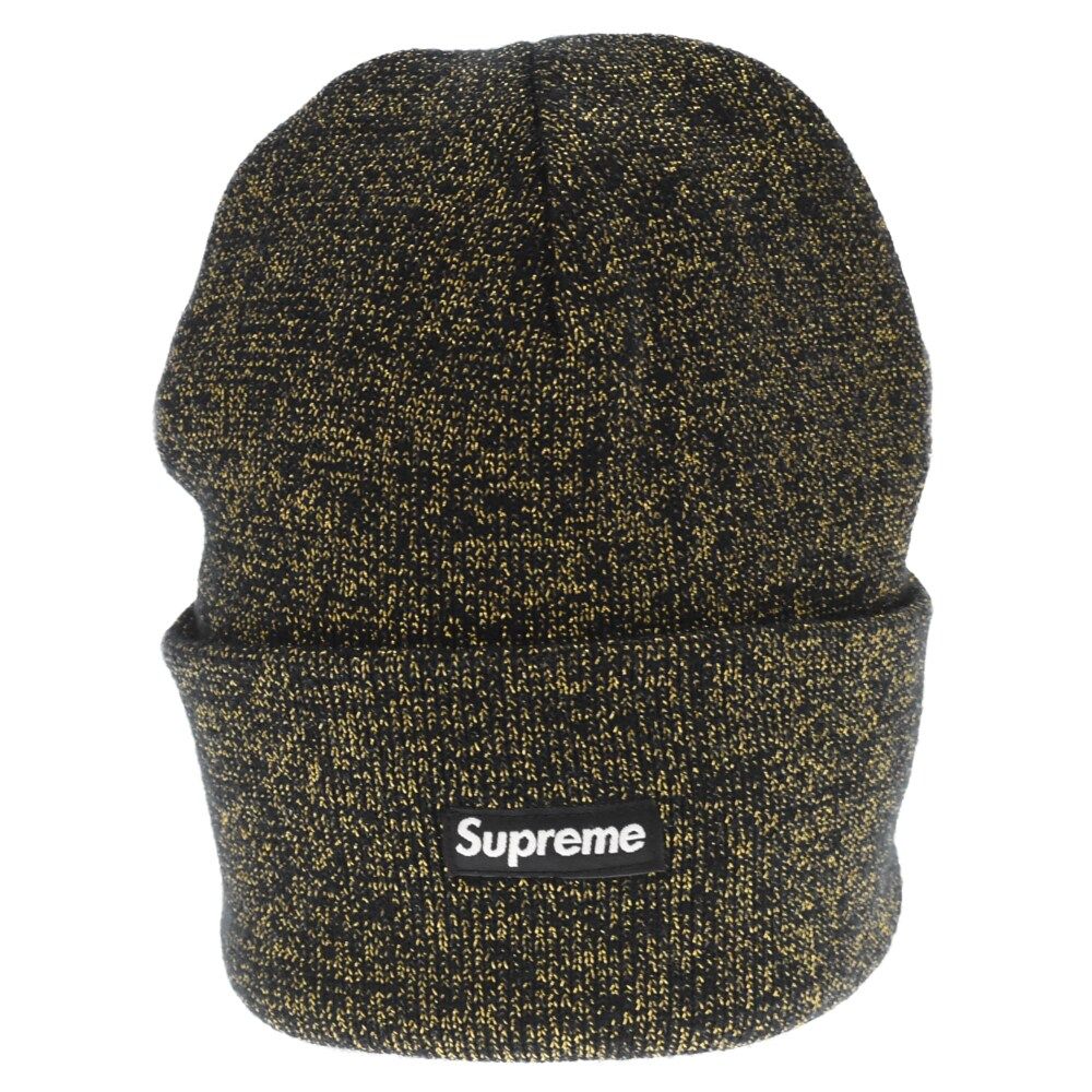 SUPREME (シュプリーム) 16SS Tinsel Beanie ラメ入りボックス