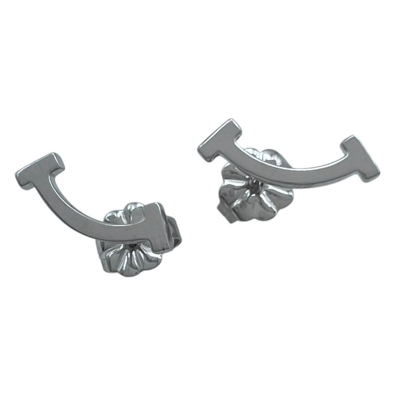 ティファニー TIFFANY＆CO Tスマイルピアスミニ ホワイト