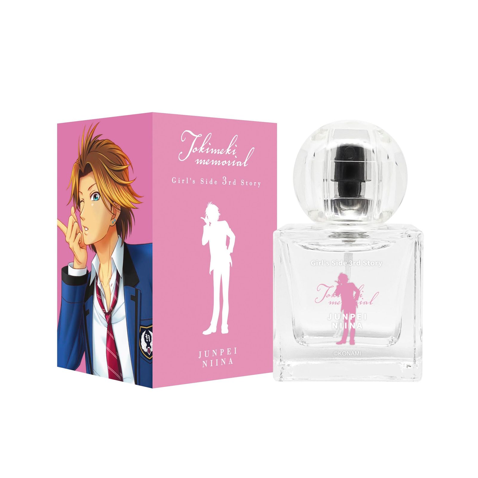 ときめきメモリアル Girl’s Side 3rd Story オードパルファム 新名旬平 30ml 