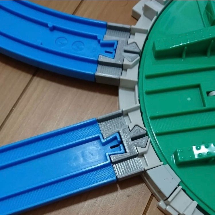 交換用ゴムx9,連結具2セットおまけ付 プラレールまとめ売り 駅