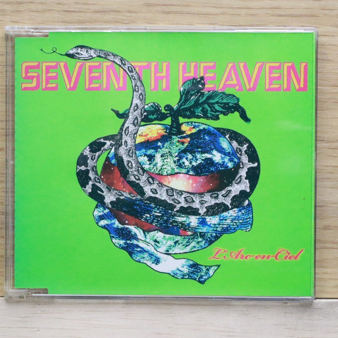 国内盤CD☆ラルク アン シエル/L'Arc~en~Ciel□ SEVENTH HEAVEN