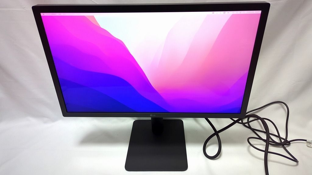 好評につき延長！ UltraFine LG Monitor UltraFine 4K 22MD4KA-B