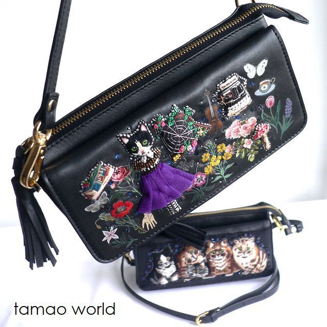 tamao world タマオワールド ショルダーバッグ 財布 お財布