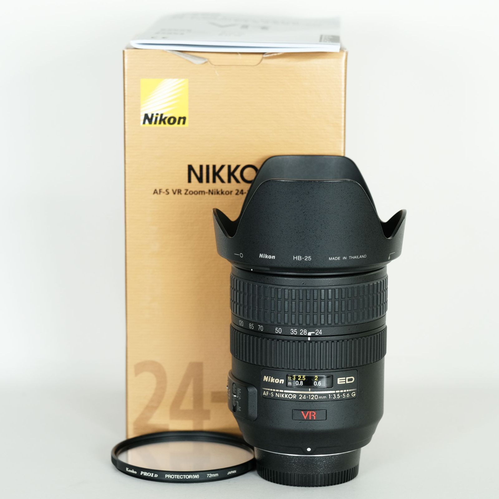Nikon AF-S 24-120mm 1:3.5-5.6G ジャンク Nikon AF-S VR Zoom-Nikkor