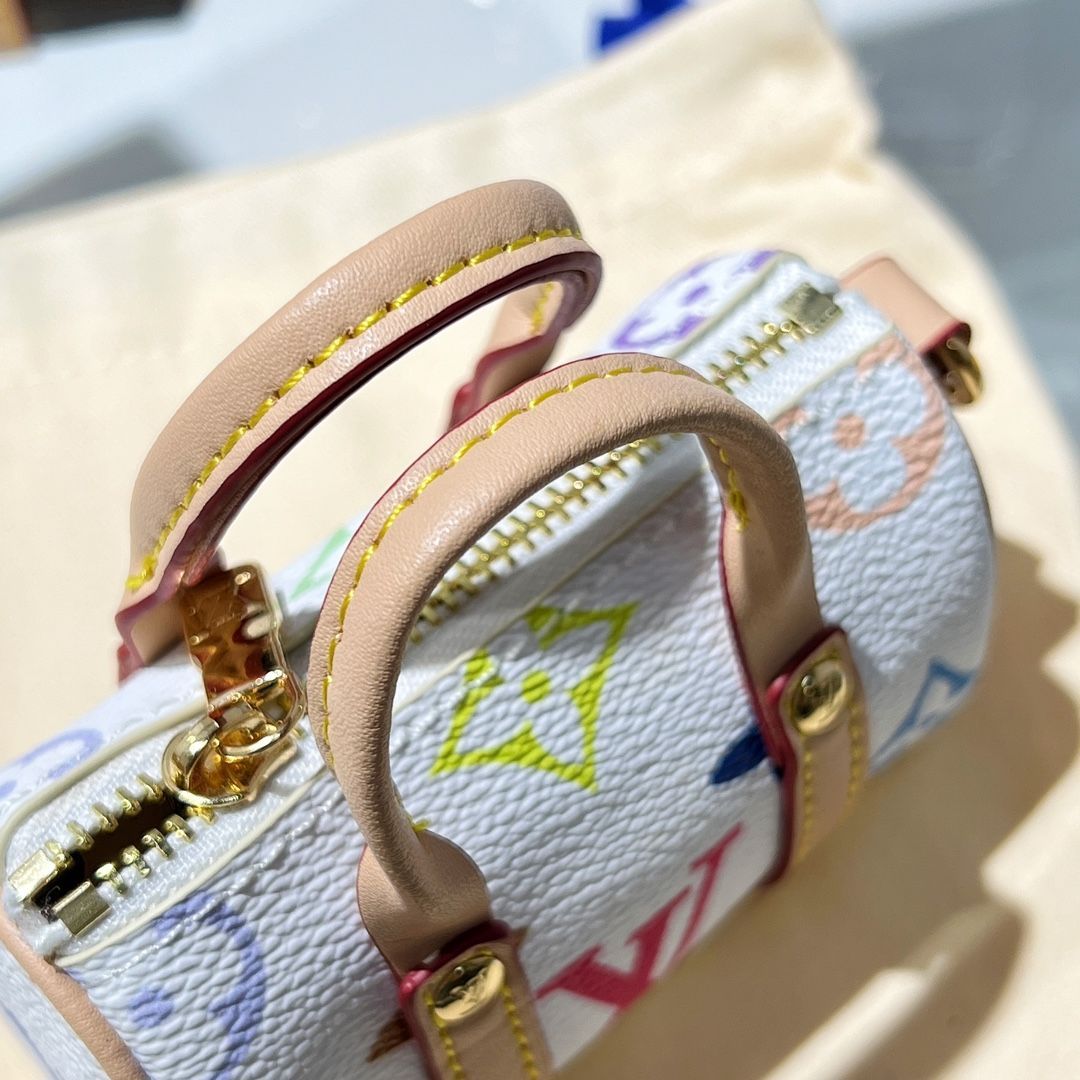 新品未使用】LOUIS VUITTON ルイヴィトン ミニ枕バッグストラップ ラウンドウォレット - メルカリ