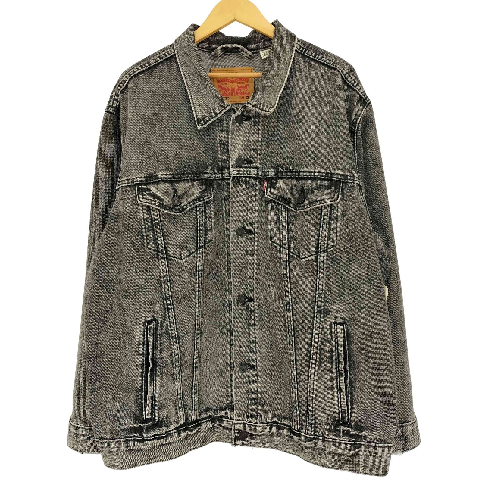 リーバイス Levis リラックスフィット トラッカー デニムジャケット 