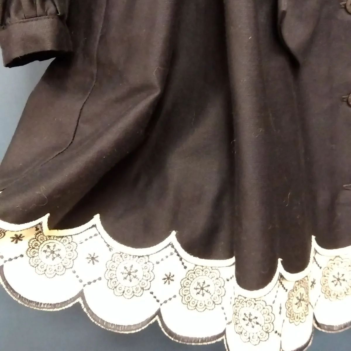 トッカ TOCCA ワンピース 120 春秋冬 キッズ 子供服 トッカ TOCCA M9