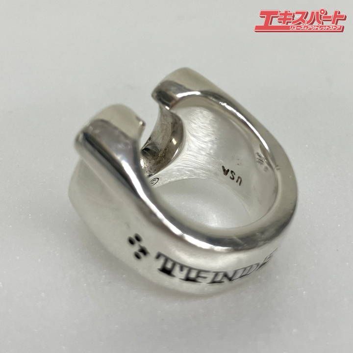 正規品 TENDERLOIN H.S RING SILVER STONE 13号 正規品 TENDERLOIN H.S RING SILVER STONE 13号 - メルカリ
