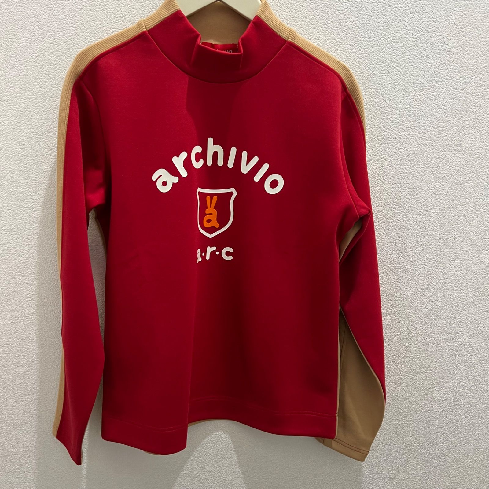アルチビオ archivio なくっ モックネックトップス レディース