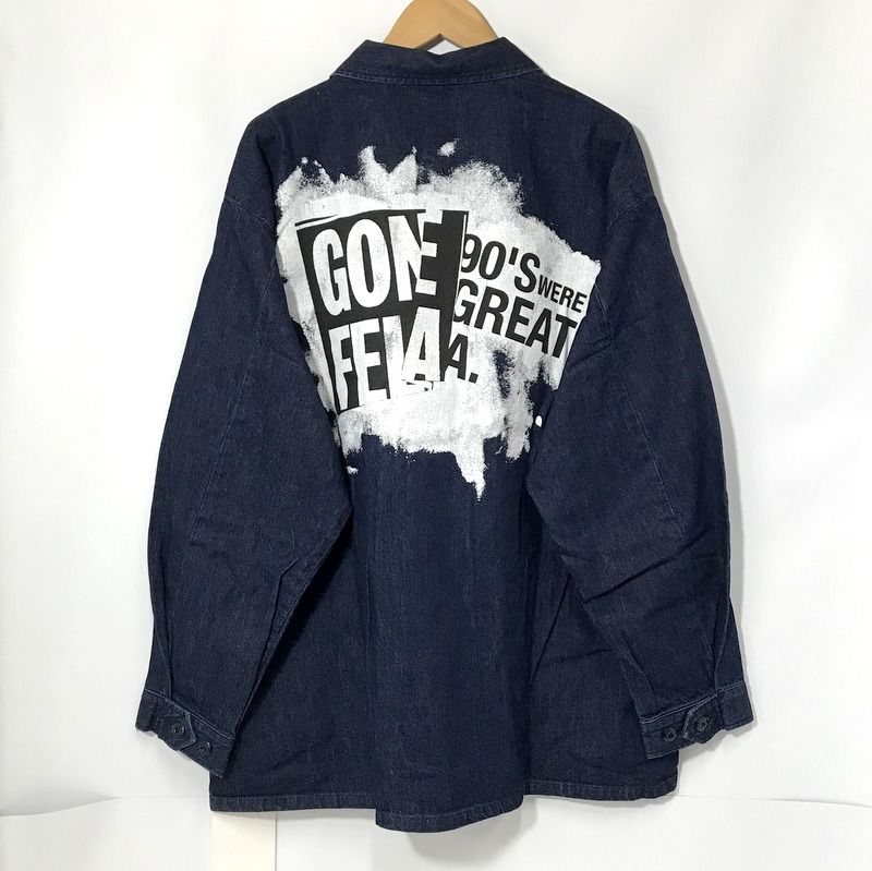 新品】2サイズ（L相当） WTAPS ダブルタップス デニムジャケット