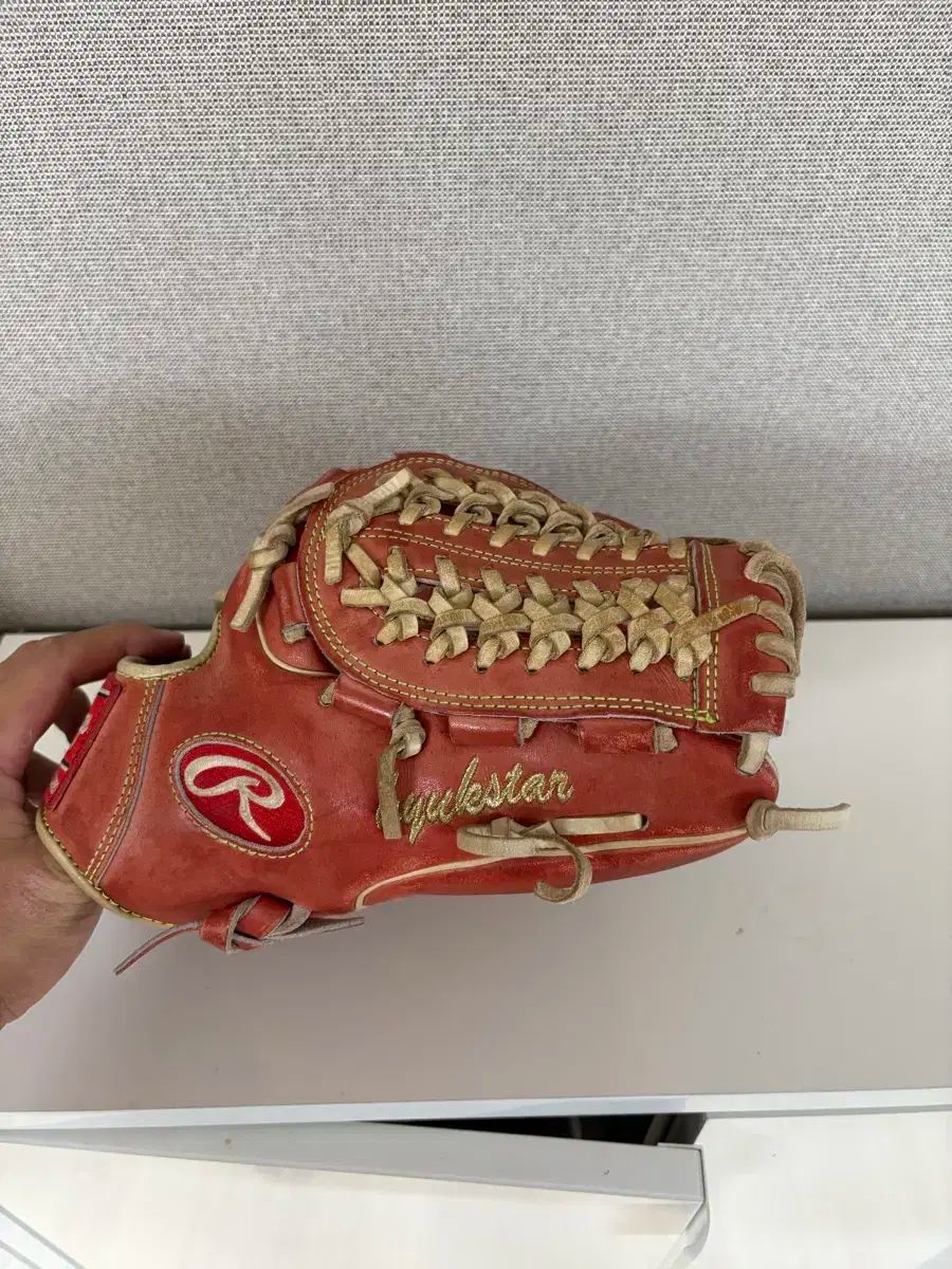 野球 ローリングス 軟式グローブ グラブ ピッチャー 投手用 山岡泰輔