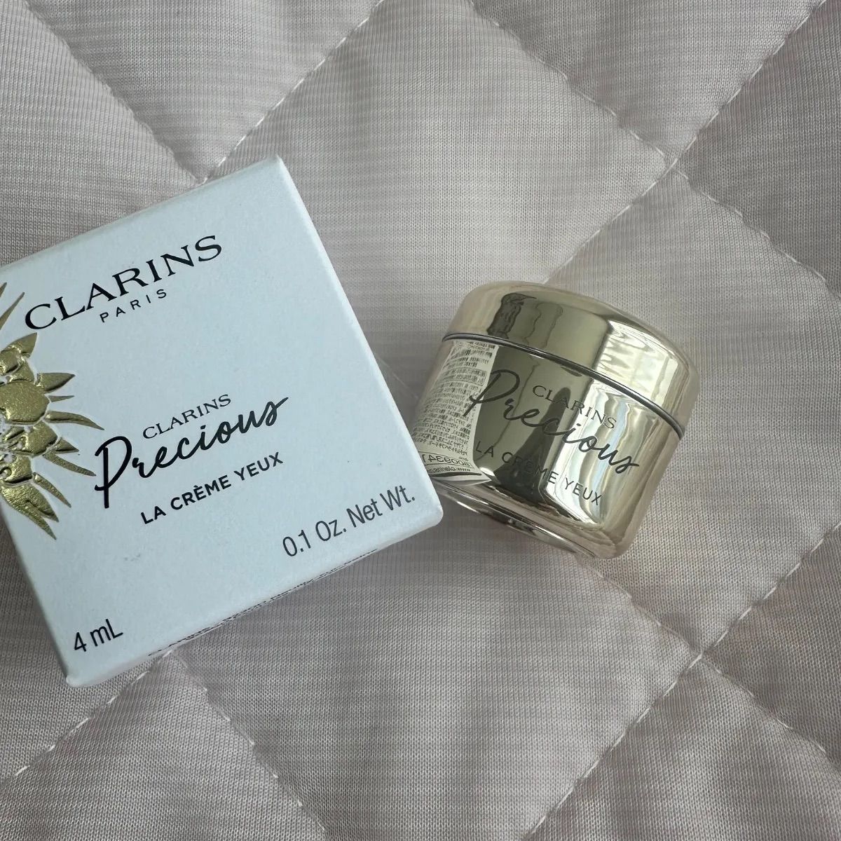 クラランスプレシャス ラクレーム ユー CLARINS Precious 4mL